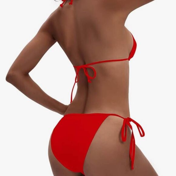 Women's 2 Pc Petite Swimsuit, Medium - Picture 2 of 3